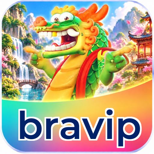 Logo bravip Telegram Oficial