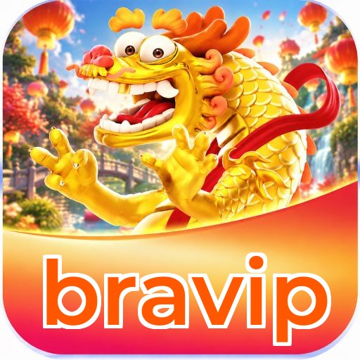 Logo bravip APK Android Brasil