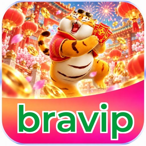 bravip Logo Oficial - Cassino Online Brasil Certificado eCOGRA