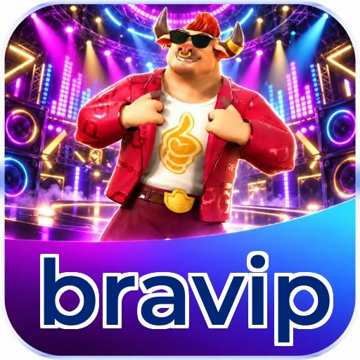bravip Logo - Bônus de Cadastro