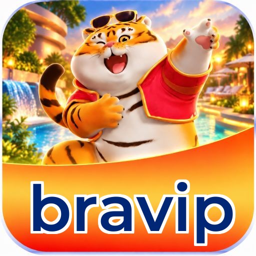 Logo bravip Cadastro Brasil