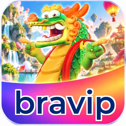 Logo bravip Cassino Online Brasil