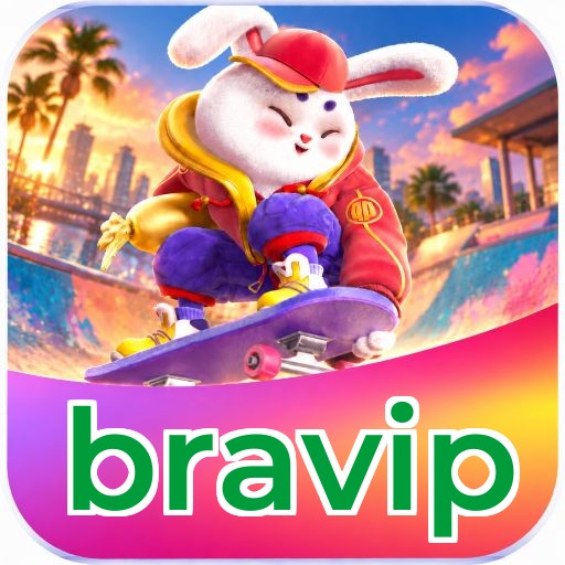 Logo bravip Cassino Online Brasil