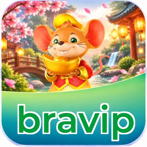 Logo bravip Cassino Online Brasil