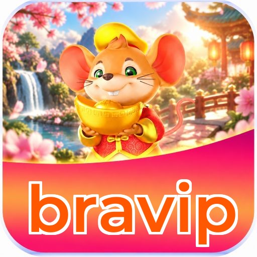 Logo bravip Telegram Canal Oficial